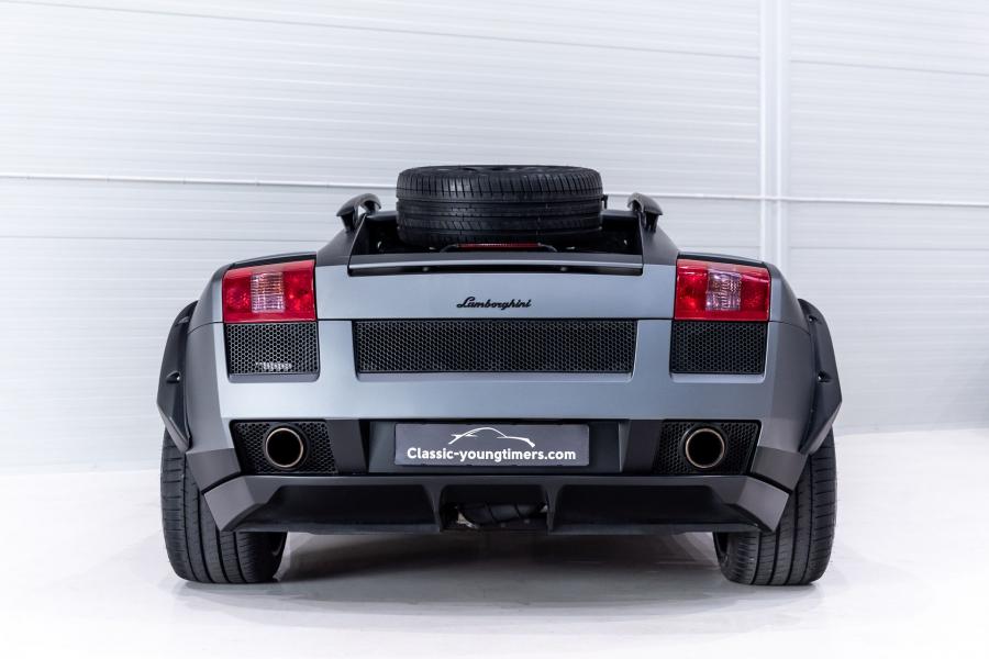  Lamborghini Gallardo Offroad 2004 года  (фото 11 из 16)